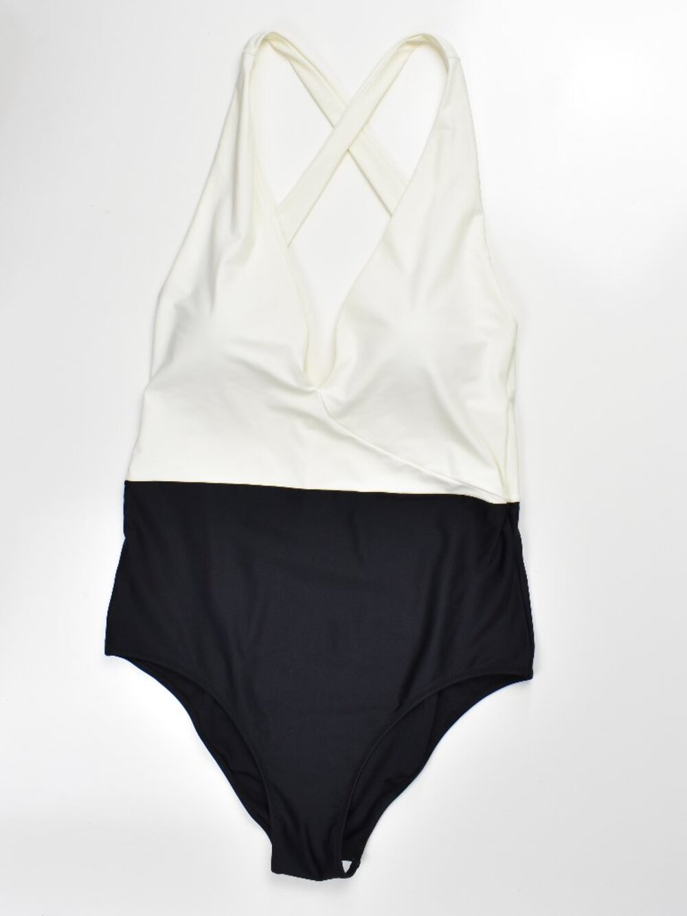 Summersalt The Deep Dive Colorblock One Piece Swimsuit - 12